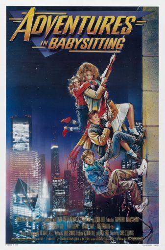 Adventures In Babysitting Poster 16inx24in