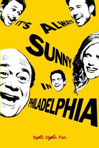 Its Always Sunny In Philadelphia Photo Sign 8in x 12in