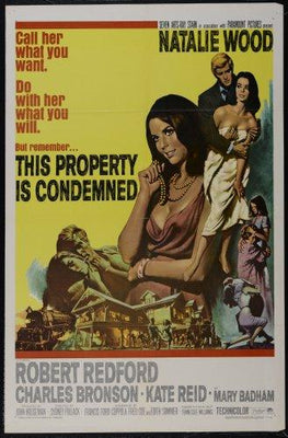 This Property Is Condemned Poster On Sale United States