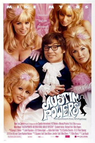 Austin Powers poster for sale cheap United States USA