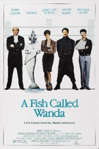 A Fish Called Wanda Poster 24inx36in The Poster Depot