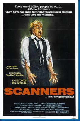 Scanners poster