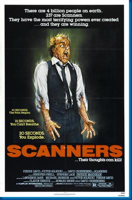 Scanners poster for sale cheap United States USA