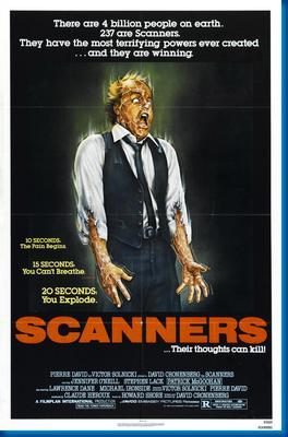 Scanners poster 27"x40" The Poster Depot