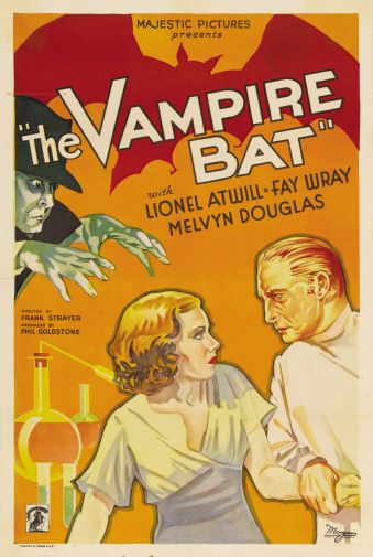Vampire Bat poster 24in x36in