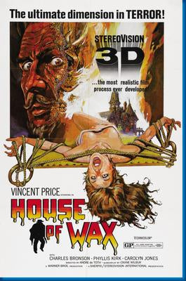 House Of Wax poster 24x36 The Poster Depot