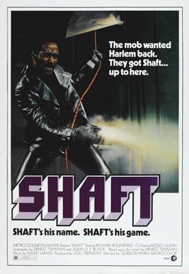 Shaft poster 24inx36in 