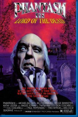 Phantasm 3 poster 27"x40" The Poster Depot