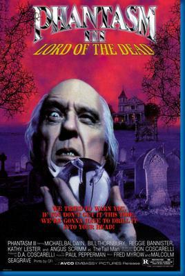 Phantasm 3 poster