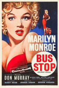 Bus Stop poster 16inx24in Poster