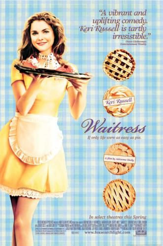 Waitress poster 24in x 36in