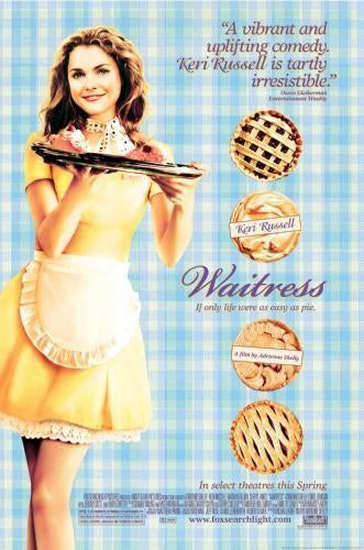 Waitress poster 16in x 24in