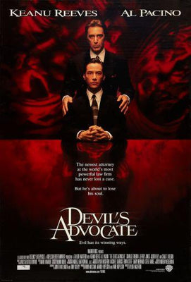 The Devils Advocate poster 27"x40" The Poster Depot