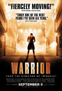 Warrior poster 16inx24in 