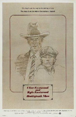 Honkytonk Man Poster 16inx24in 