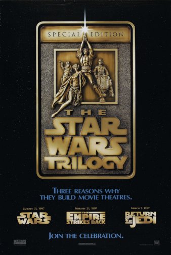 Star Wars Trilogy poster 24x36 The Poster Depot