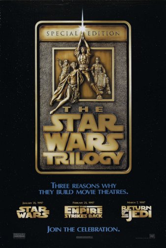 Star Wars Trilogy poster 24x36