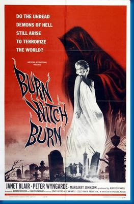 Burn Witch Burn Poster On Sale United States