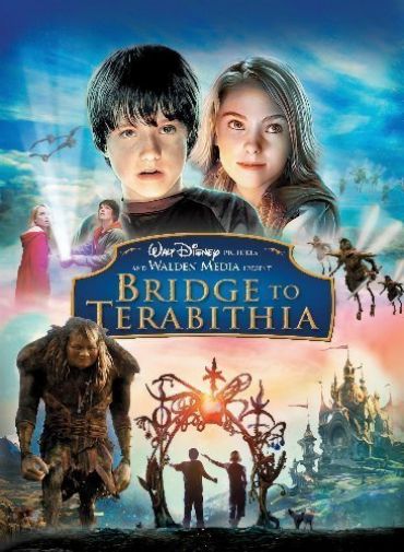 Bridge To Terabithia poster for sale cheap United States USA