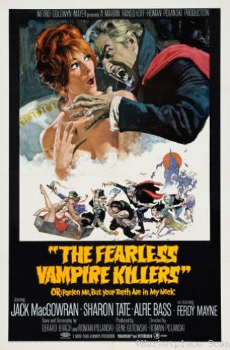 Fearless Vampire Killers poster for sale cheap United States USA