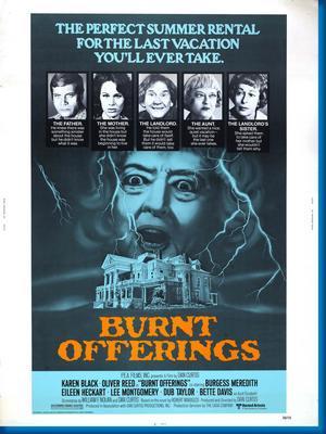 Burnt Offerings Poster