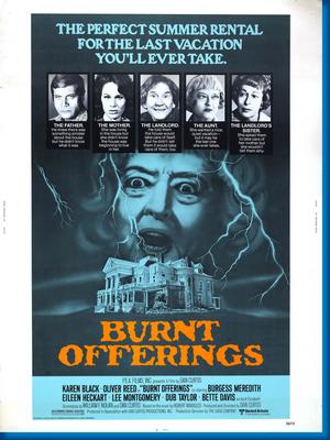 Burnt Offerings poster for sale cheap United States USA