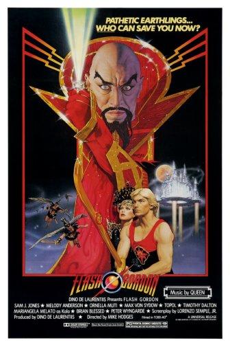Flash Gordon Poster 27x40 The Poster Depot