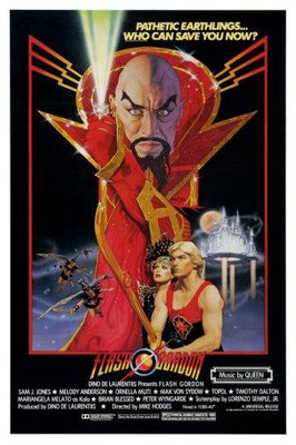 Flash Gordon Poster 27x40 The Poster Depot