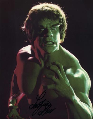 Lou Ferrigno Incredible Hulk Poster 16in x 24in