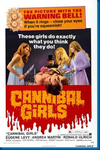 Cannibal Girls poster for sale cheap United States USA