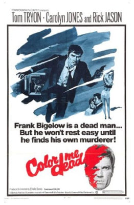 Color Me Dead poster for sale cheap United States USA