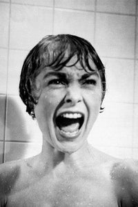 Psycho movie poster Sign 8in x 12in