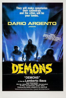 Demons poster 16inx24in Poster