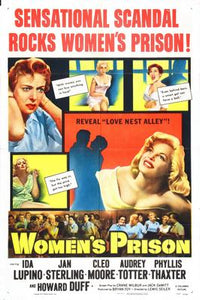 Womens Prison poster for sale cheap United States USA