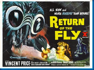 Return Of The Fly Poster The Poster Depot