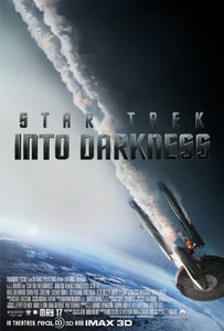 Star Trek Into Darkness Movie Poster 11x17 Mini Poster