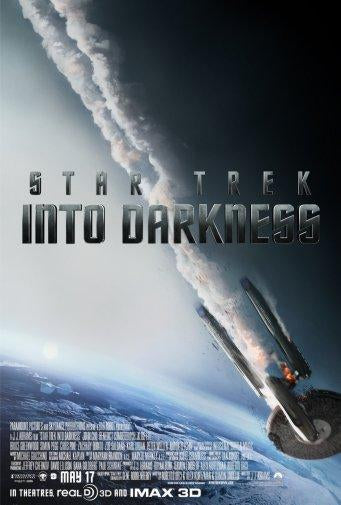 Star Trek Into Darkness Poster On Sale United States