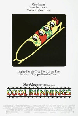 Cool Runnings Metal Movie Poster 8in x 12in
