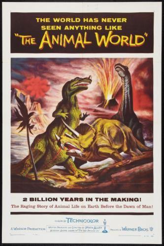 Animal World Poster 27 inches x 40 inches