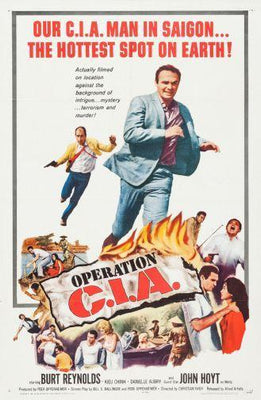 Operation Cia poster 16in x24in