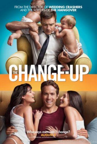 Change Up poster 24x36