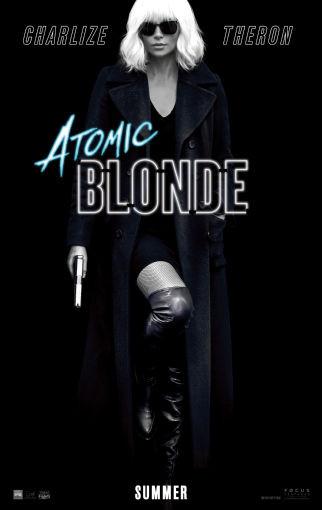 Atomic Blonde poster 27 inches x 40 inches