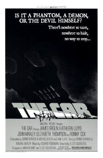 The Car poster 16x24