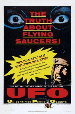 Ufo Metal Print 8in x 12in