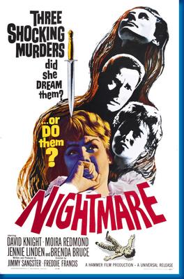Nightmare poster for sale cheap United States USA
