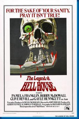 Legend Of Hellhouse poster 27"x40" The Poster Depot