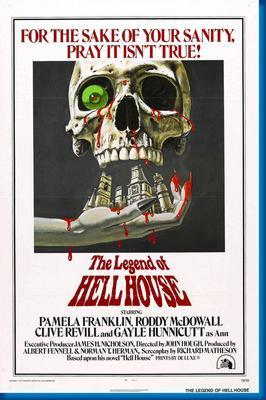 Legend Of Hellhouse poster