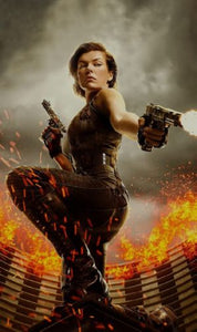 Resident Evil Final Chapter Movie Poster 11x17