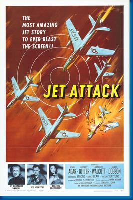 Jet Attack poster 24x36 The Poster Depot