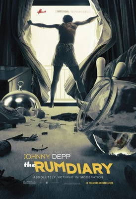The Rum Diary poster for sale cheap United States USA